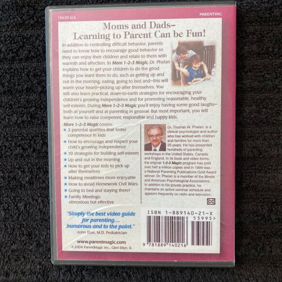 1-2-3 Magic Book and DVD's - Picture 7 of 7